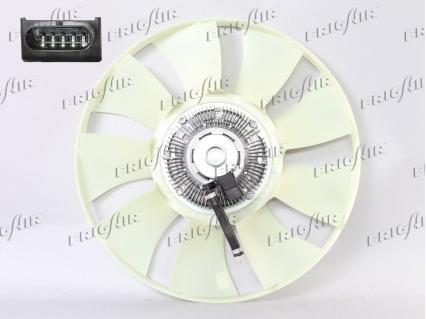 Embrayage, ventilateur de radiateur (Embrayage ventilateur moteur) Frig Air S.p.A. 0506.V503