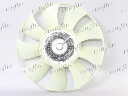 Embrayage, ventilateur de radiateur (Embrayage ventilateur moteur) Frig Air S.p.A. 0506.V503