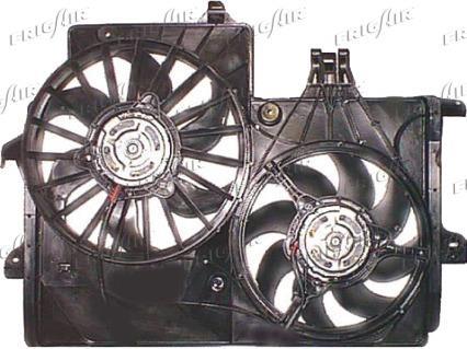 Ventilateur de refroidissement du moteur (Motoventilateur) Frig Air S.p.A. 0507.0801