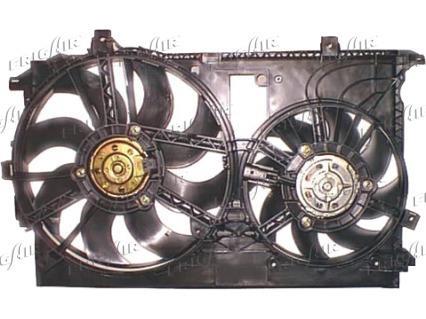 Ventilateur de refroidissement du moteur (Motoventilateur) Frig Air S.p.A. 0507.0810