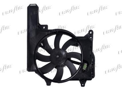 Ventilateur de refroidissement du moteur (Motoventilateur) Frig Air S.p.A. 0507.0812
