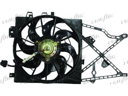 Ventilateur de refroidissement du moteur (Motoventilateur) Frig Air S.p.A. 0507.1005