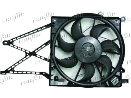 Ventilateur de refroidissement du moteur (Motoventilateur) Frig Air S.p.A. 0507.1776