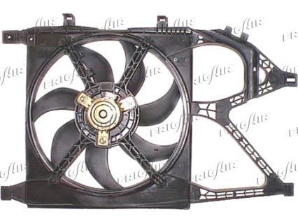 Ventilateur de refroidissement du moteur (Motoventilateur) Frig Air S.p.A. 0507.1777