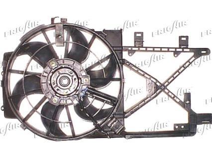 Ventilateur de refroidissement du moteur (Motoventilateur) Frig Air S.p.A. 0507.1782