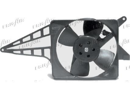 Ventilateur de refroidissement du moteur (Motoventilateur) Frig Air S.p.A. 0507.1815