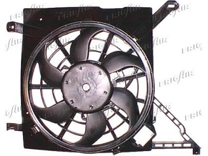 Ventilateur de refroidissement du moteur (Motoventilateur) Frig Air S.p.A. 0507.1832