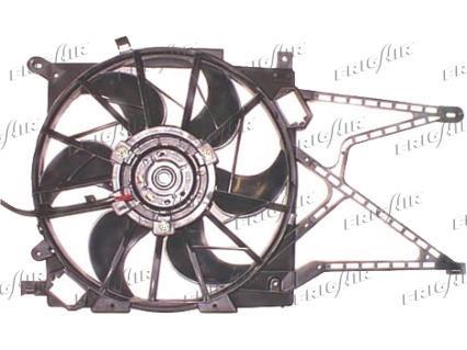 Ventilateur de refroidissement du moteur (Motoventilateur) Frig Air S.p.A. 0507.1840