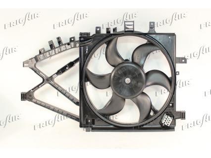Ventilateur de refroidissement du moteur (Motoventilateur) Frig Air S.p.A. 0507.1853