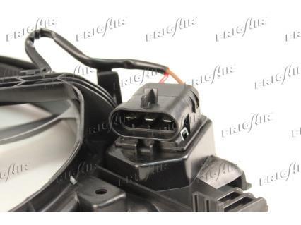 Ventilateur de refroidissement du moteur (Motoventilateur) Frig Air S.p.A. 0507.1853