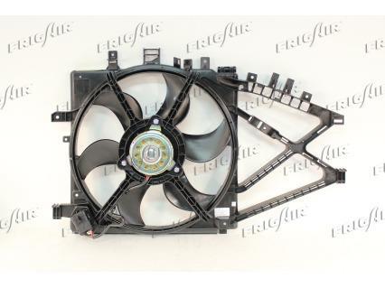 Ventilateur de refroidissement du moteur (Motoventilateur) Frig Air S.p.A. 0507.1853