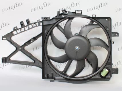 Ventilateur de refroidissement du moteur (Motoventilateur) Frig Air S.p.A. 0507.2010