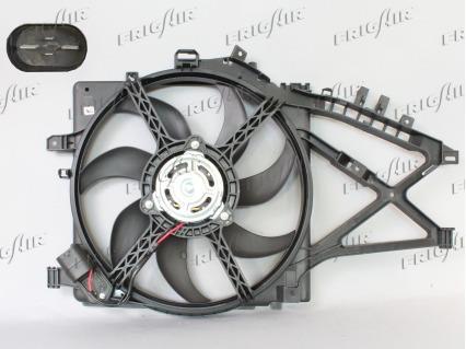 Ventilateur de refroidissement du moteur (Motoventilateur) Frig Air S.p.A. 0507.2010