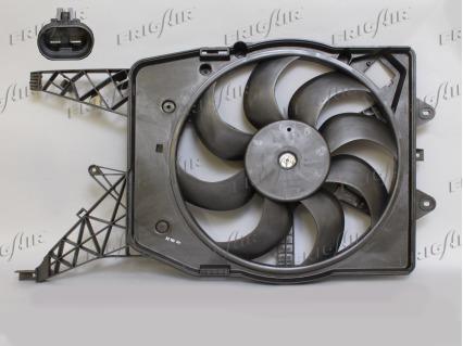 Ventilateur de refroidissement du moteur (Motoventilateur) Frig Air S.p.A. 0507.2011