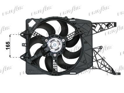 Ventilateur de refroidissement du moteur (Motoventilateur) Frig Air S.p.A. 0507.2011