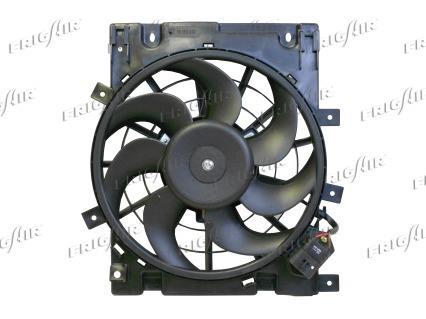 Ventilateur de refroidissement du moteur (Motoventilateur) Frig Air S.p.A. 0507.2013