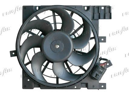 Ventilateur de refroidissement du moteur (Motoventilateur) Frig Air S.p.A. 0507.2014