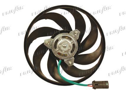 Ventilateur de refroidissement du moteur (Motoventilateur) Frig Air S.p.A. 0507.2016