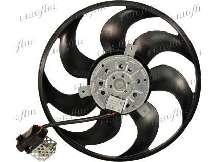 Ventilateur de refroidissement du moteur (Motoventilateur) Frig Air S.p.A. 0507.2018
