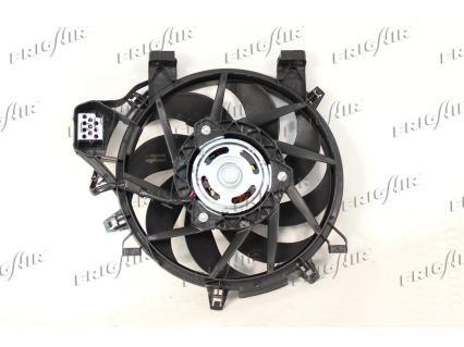 Ventilateur de refroidissement du moteur (Motoventilateur) Frig Air S.p.A. 0507.2023