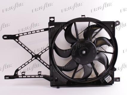 Ventilateur de refroidissement du moteur (Motoventilateur) Frig Air S.p.A. 0507.2026