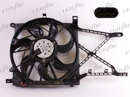 Ventilateur de refroidissement du moteur (Motoventilateur) Frig Air S.p.A. 0507.2026