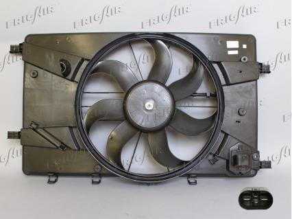 Ventilateur de refroidissement du moteur (Motoventilateur) Frig Air S.p.A. 0507.2027