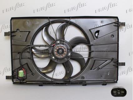 Ventilateur de refroidissement du moteur (Motoventilateur) Frig Air S.p.A. 0507.2027