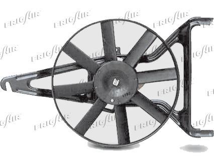 Ventilateur de refroidissement du moteur (Motoventilateur) Frig Air S.p.A. 0508.1654