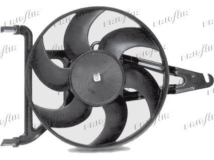 Ventilateur de refroidissement du moteur (Motoventilateur) Frig Air S.p.A. 0508.1665