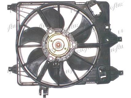 Ventilateur de refroidissement du moteur (Motoventilateur) Frig Air S.p.A. 0509.0603