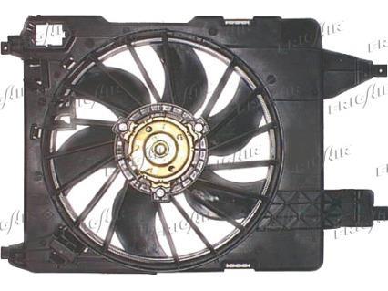 Ventilateur de refroidissement du moteur (Motoventilateur) Frig Air S.p.A. 0509.0607