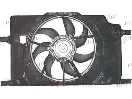 Ventilateur de refroidissement du moteur (Motoventilateur) Frig Air S.p.A. 0509.0609