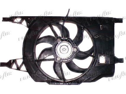Ventilateur de refroidissement du moteur (Motoventilateur) Frig Air S.p.A. 0509.0611