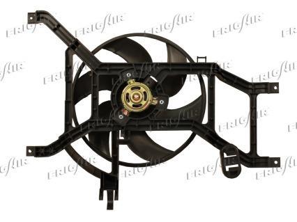Ventilateur de refroidissement du moteur (Motoventilateur) Frig Air S.p.A. 0509.0634