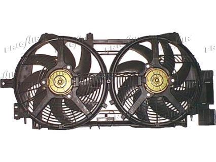 Ventilateur de refroidissement du moteur (Motoventilateur) Frig Air S.p.A. 0509.1705