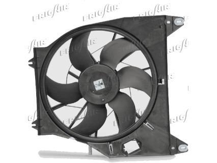 Ventilateur de refroidissement du moteur (Motoventilateur) Frig Air S.p.A. 0509.1738