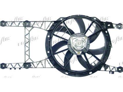 Ventilateur de refroidissement du moteur (Motoventilateur) Frig Air S.p.A. 0509.1779