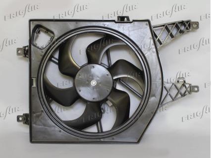 Ventilateur de refroidissement du moteur (Motoventilateur) Frig Air S.p.A. 0509.2004
