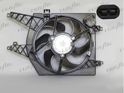 Ventilateur de refroidissement du moteur (Motoventilateur) Frig Air S.p.A. 0509.2004