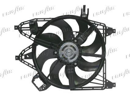Ventilateur de refroidissement du moteur (Motoventilateur) Frig Air S.p.A. 0509.2006