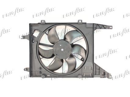 Ventilateur de refroidissement du moteur (Motoventilateur) Frig Air S.p.A. 0509.2008