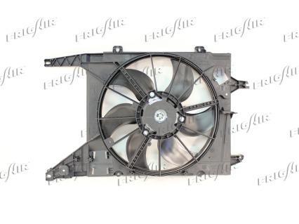 Ventilateur de refroidissement du moteur (Motoventilateur) Frig Air S.p.A. 0509.2008