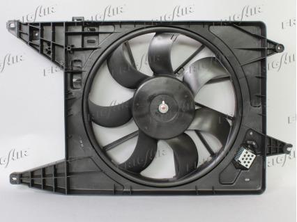 Ventilateur de refroidissement du moteur (Motoventilateur) Frig Air S.p.A. 0509.2009