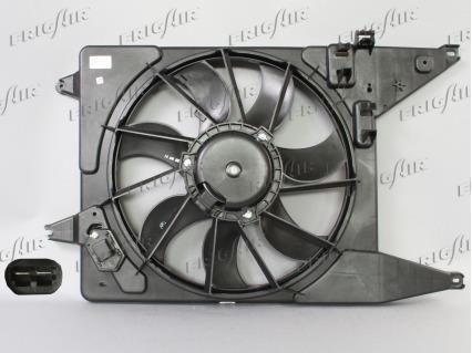 Ventilateur de refroidissement du moteur (Motoventilateur) Frig Air S.p.A. 0509.2009