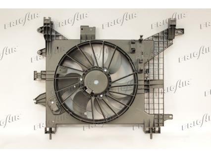 Ventilateur de refroidissement du moteur (Motoventilateur) Frig Air S.p.A. 0509.2011