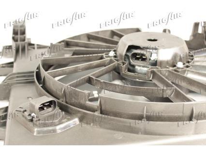 Ventilateur de refroidissement du moteur (Motoventilateur) Frig Air S.p.A. 0509.2011