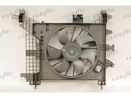 Ventilateur de refroidissement du moteur (Motoventilateur) Frig Air S.p.A. 0509.2011