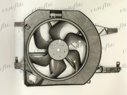 Ventilateur de refroidissement du moteur (Motoventilateur) Frig Air S.p.A. 0509.2013