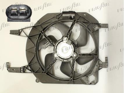 Ventilateur de refroidissement du moteur (Motoventilateur) Frig Air S.p.A. 0509.2013